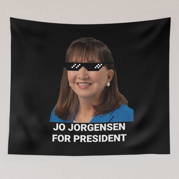 Item preview, Jo Jorgensen For President 2020 Libertarian Party Candidate designed and sold by NoveltyMerch.