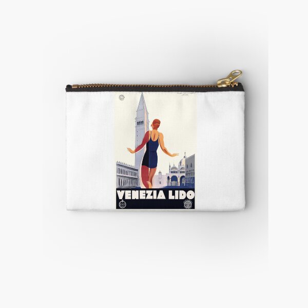 Item preview, 1930 Italy Venezia Lido ENIT Travel Poster designed and sold by retrographics.