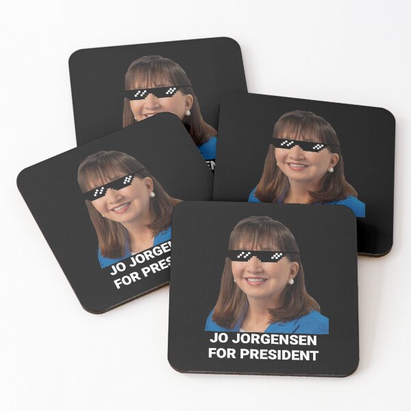 Item preview, Jo Jorgensen For President 2020 Libertarian Party Candidate designed and sold by NoveltyMerch.