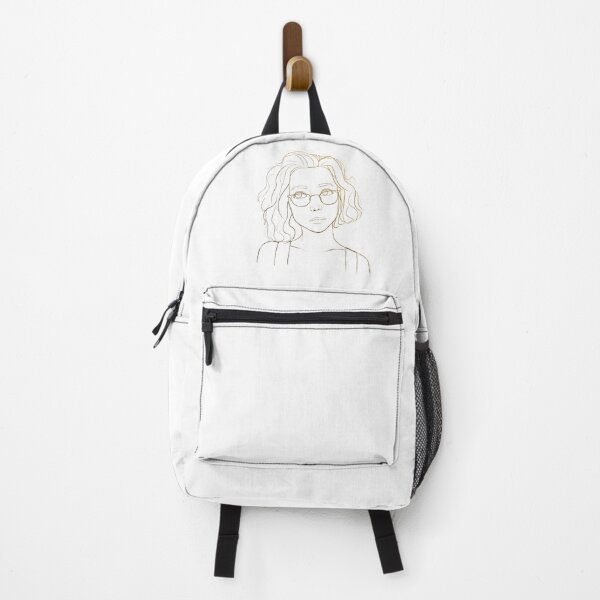 Item preview, Thinking Girl Line Art designed and sold by wilderthanmost.