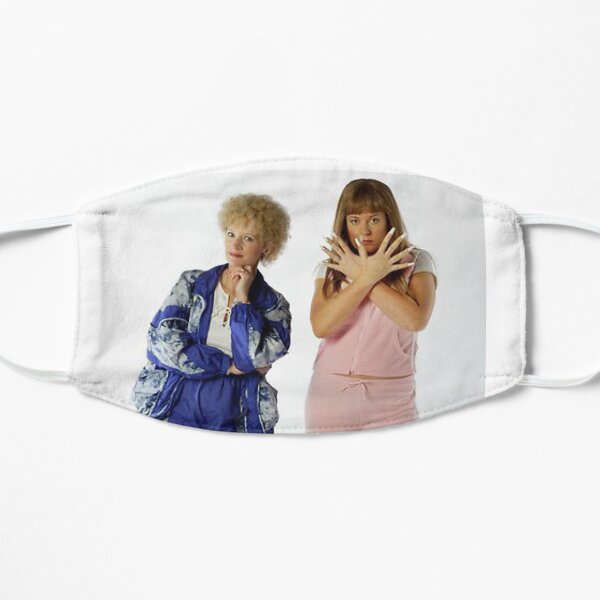 Kath and Kim Flat Mask