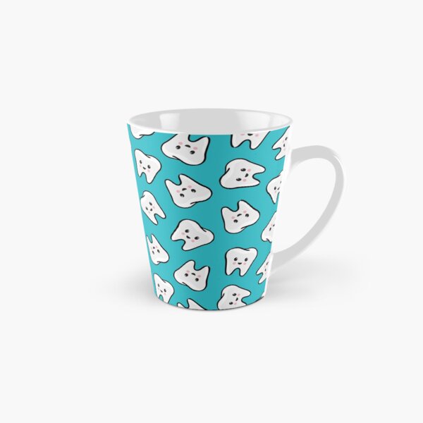 Item preview, happy teeth on teal - dentistry  designed and sold by littlearrow.