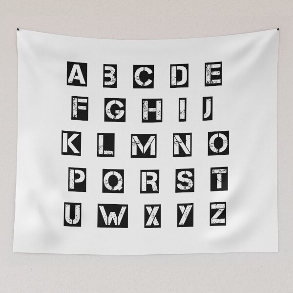 Item preview, Alphabet ABC CAPITAL Letters designed and sold by LordAudes.