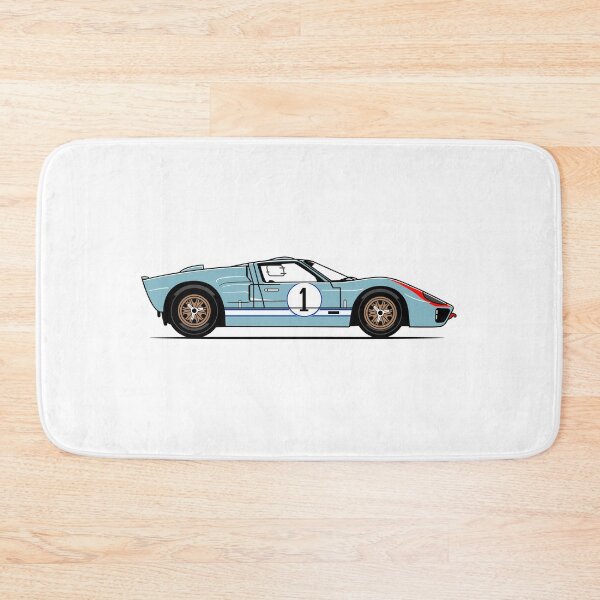 Item preview, GT40 Miles Race Car designed and sold by Design by Twain.