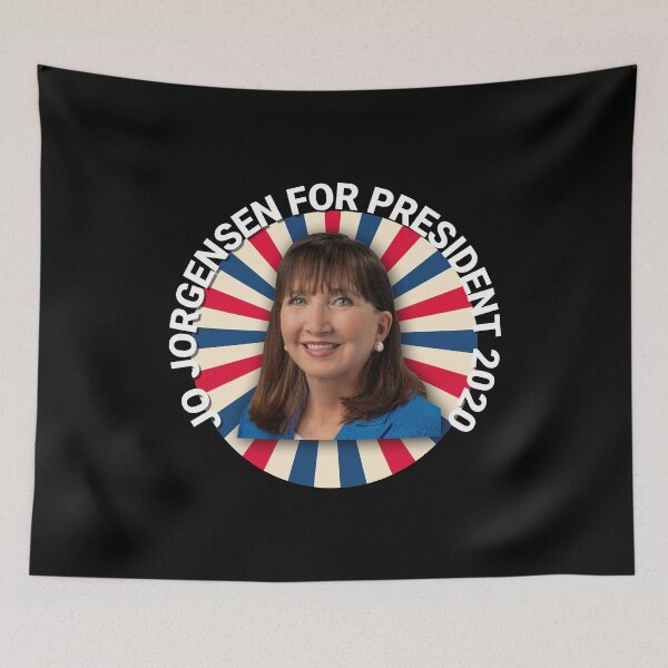 Item preview, Vintage Jo Jorgensen For President 2020 Style designed and sold by NoveltyMerch.