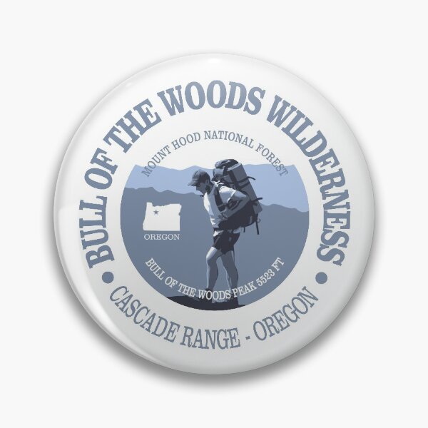 Item preview, Bull Of The Woods Wilderness (BG) designed and sold by curranmorgan.