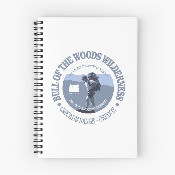Item preview, Bull Of The Woods Wilderness (BG) designed and sold by curranmorgan.