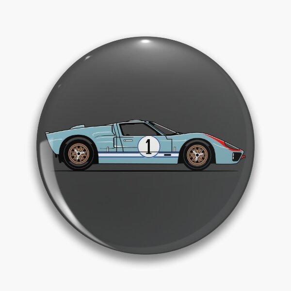 Item preview, GT40 Miles Race Car designed and sold by Design by Twain.