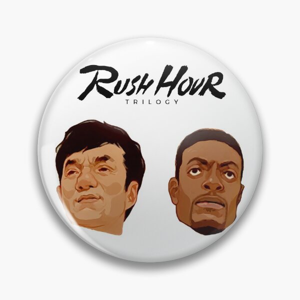 Item preview, Rush Hour - Movie - Trilogy  designed and sold by Alejandro AM.