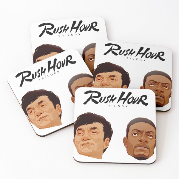Item preview, Rush Hour - Movie - Trilogy  designed and sold by Alejandro AM.