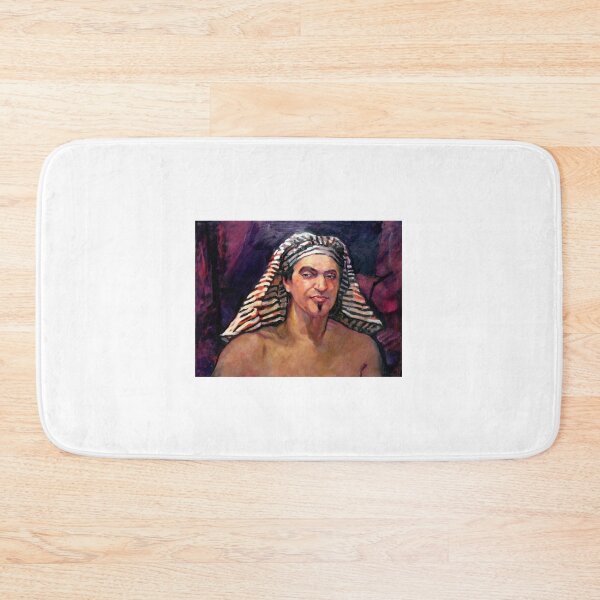 Item preview, Egyptian Man designed and sold by Roz McQuillan Fine Art & Photography.