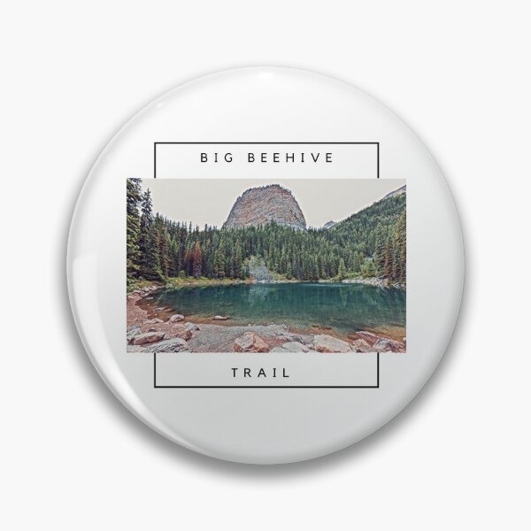 Item preview, Big Beehive Trail- Alberta, Canada designed and sold by Adventure Alberta.