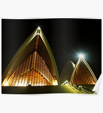 Night at the Opera, Sydney Poster