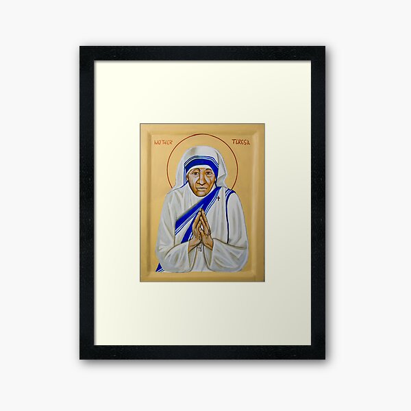 Item preview, St Teresa of Calcutta designed and sold by Peter Blackwood.