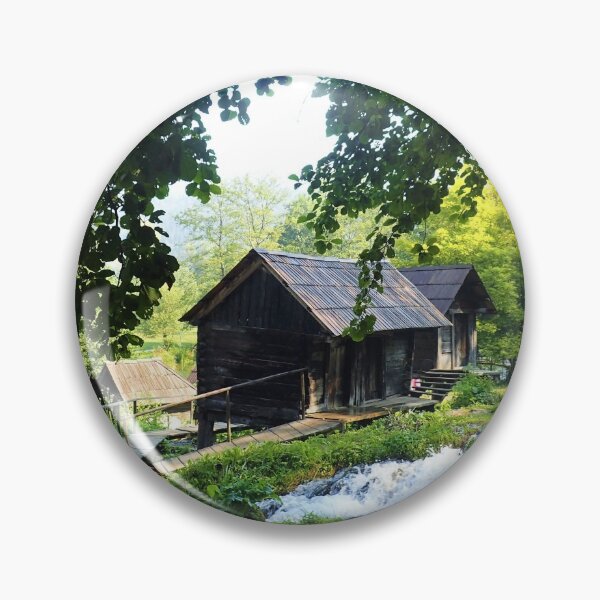 Item preview, Pliva Watermills at Jajce designed and sold by SHappe.