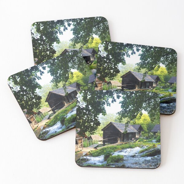Item preview, Pliva Watermills at Jajce designed and sold by SHappe.