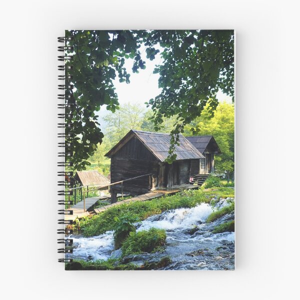Item preview, Pliva Watermills at Jajce designed and sold by SHappe.