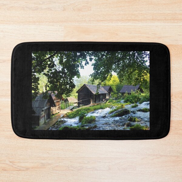 Item preview, Pliva Watermills at Jajce designed and sold by SHappe.