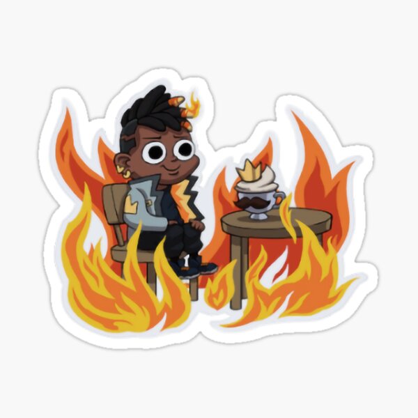 This Is Also Fine Sticker