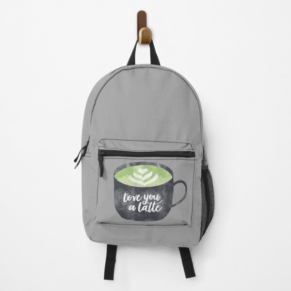 Item preview, Love you a latte designed and sold by designwithmina-.