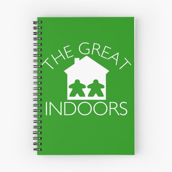 Item preview, The Great Indoors (Board Game Meeple Shirt) designed and sold by HeartBoardGames.