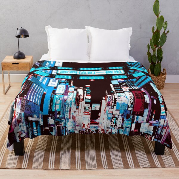 Item preview, Japan - 'Blue kabukicho' designed and sold by LittleJapan.