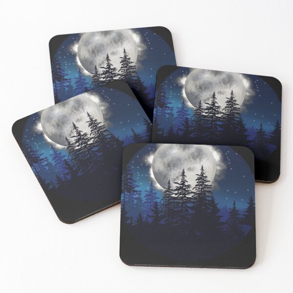 Item preview, Midnight Moon designed and sold by SoulHeart.
