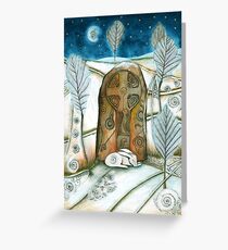 Winter Warmth Greeting Card