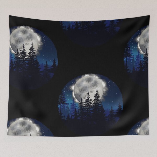 Item preview, Midnight Moon designed and sold by SoulHeart.