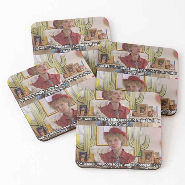 Item preview, Kath and Kim: Kaths speech  designed and sold by mollyorphanos.