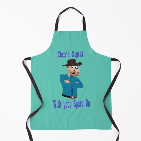 Item preview, Don't Squat with Spurs On designed and sold by KJKlassiks.