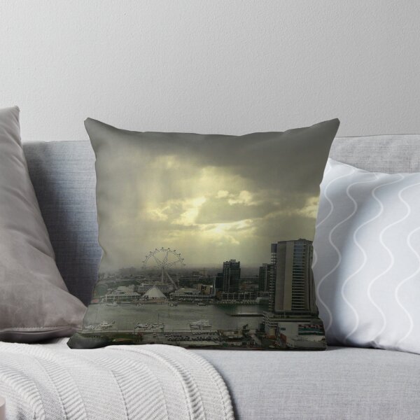 Item preview, La lluvia se acerca, Docklands, Melbourne designed and sold by Roz McQuillan Fine Art & Photography.