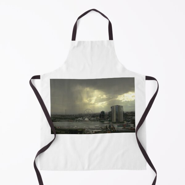 Item preview, Rain Approaching, Docklands, Melbourne designed and sold by Roz McQuillan Fine Art & Photography.