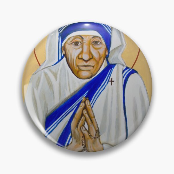 Artikelvorschau, St. Teresa von Kalkutta entworfen und verkauft von Peter Blackwood.
