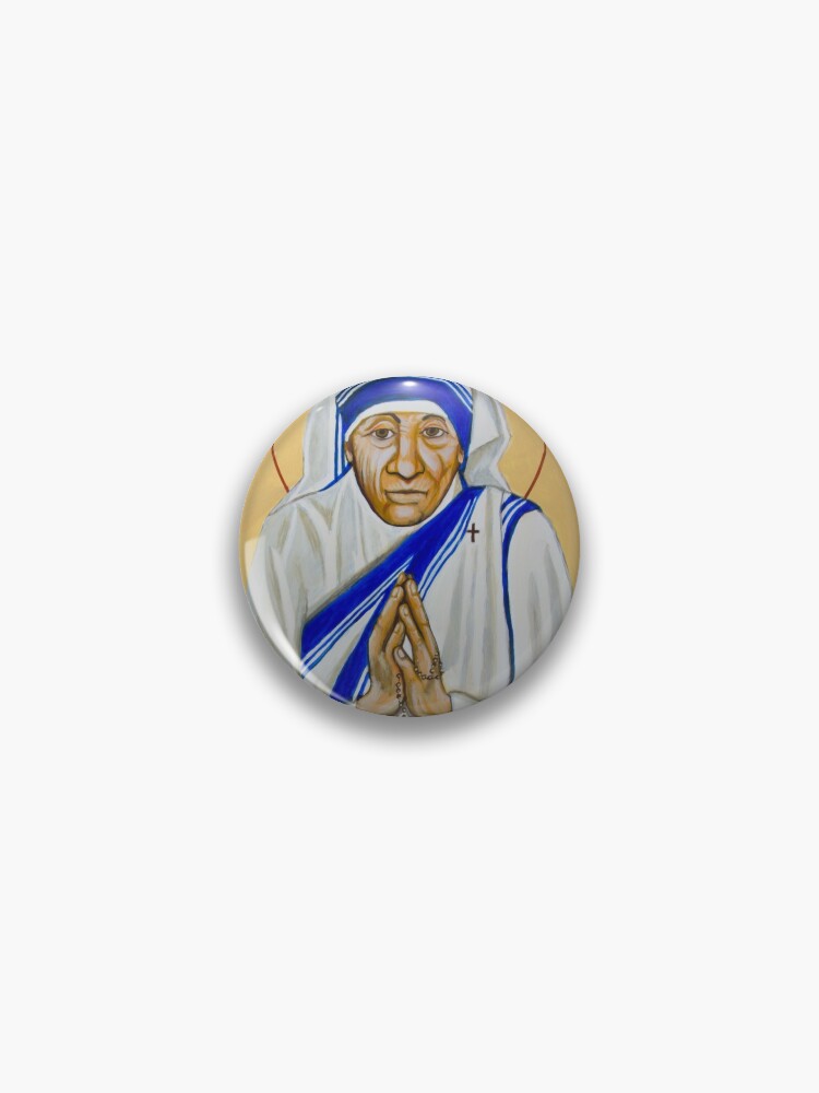 Pin on Teresa memorial