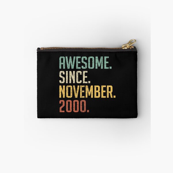 Item preview, Impresionante desde noviembre de 2000 20 ° regalo de cumpleaños 20 años Vintage noviembre de 2000 designed and sold by Takatv.