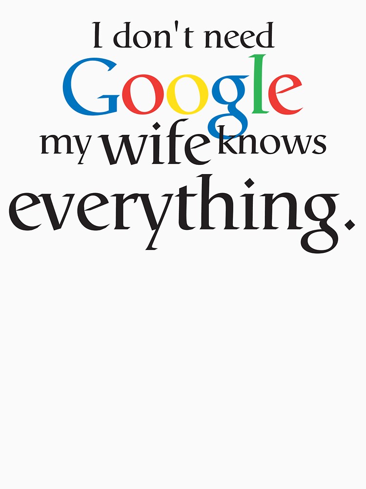 google my wife