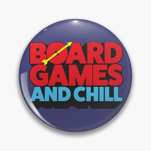 Item preview, Board Games and Chill designed and sold by HeartBoardGames.