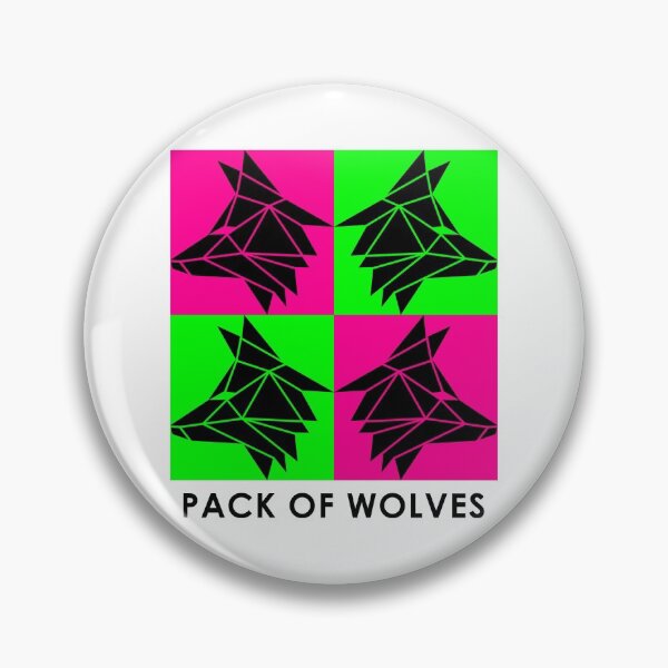 Item preview, wolf pack designed and sold by the Zarock Shop.