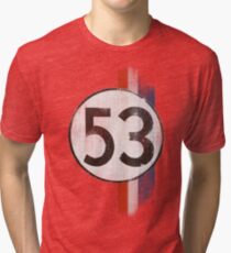 The Number Of The Bug Tri-blend T-Shirt