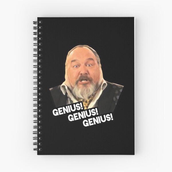 Item preview, Mr. Deeds Genius Genius Genius designed and sold by Cuttintees.