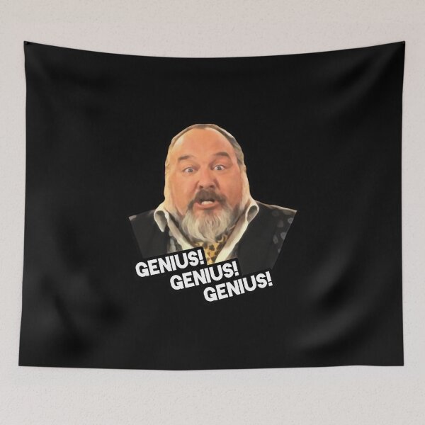 Item preview, Mr. Deeds Genius Genius Genius designed and sold by Cuttintees.