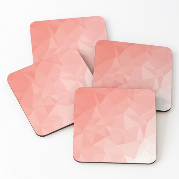 Item preview, Abstract Pink Polygon Gradient designed and sold by Polygona.