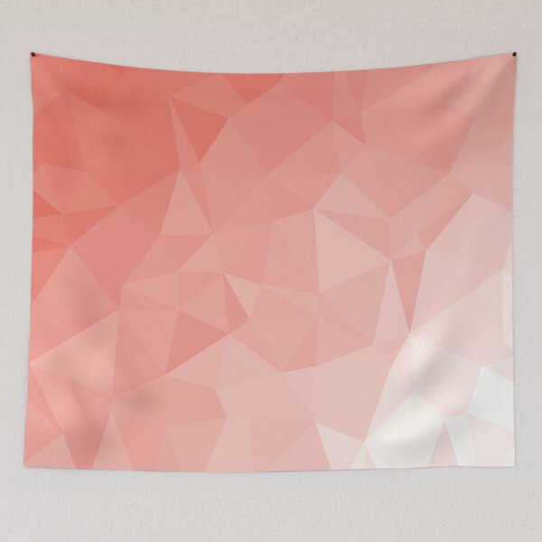 Item preview, Abstract Pink Polygon Gradient designed and sold by Polygona.