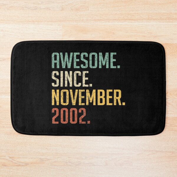 Item preview, Awesome Since November 2002 18th Birthday Gift 18 Years Old Vintage November 2002 designed and sold by Takatv.
