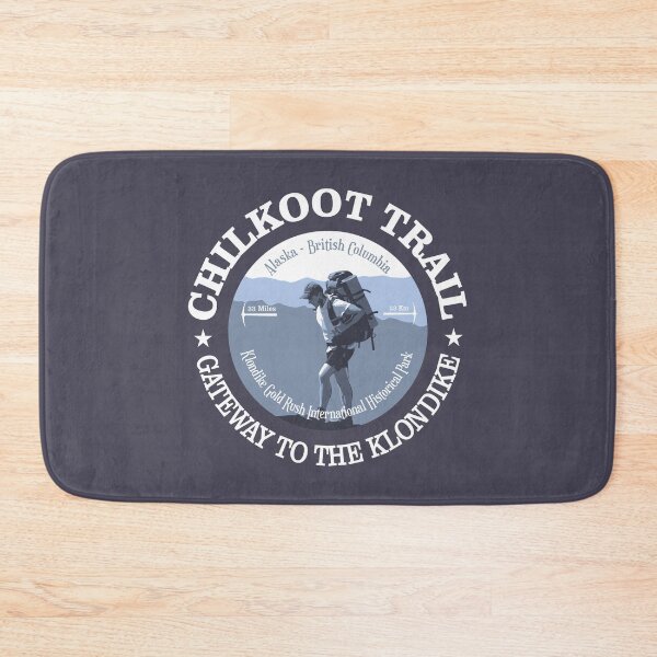 Item preview, Chilkoot Trail (BG) designed and sold by curranmorgan.