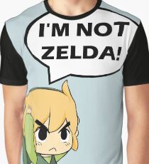 I'm Not Zelda Graphic T-Shirt