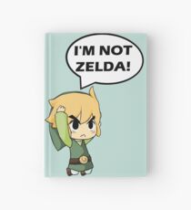 I'm Not Zelda Hardcover Journal