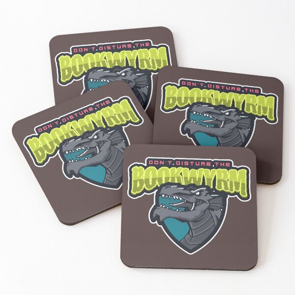 Item preview, Don't Disturb the Bookwyrm designed and sold by pjcsjc.