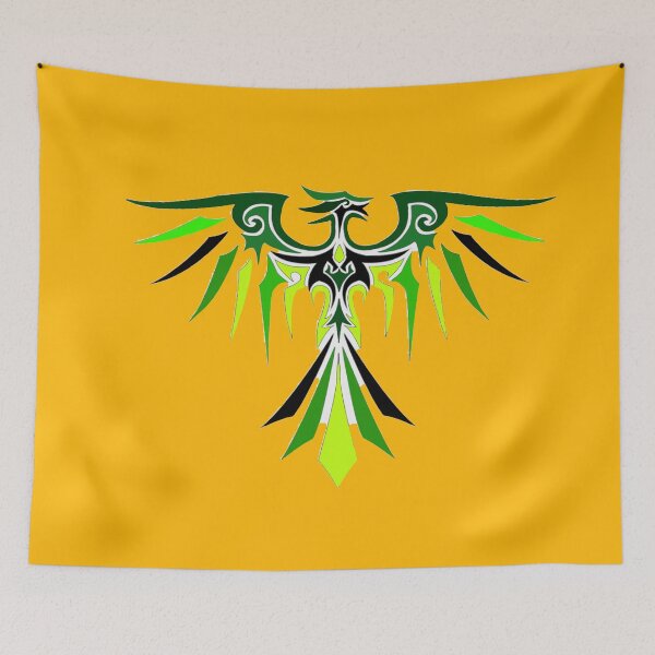 Item preview, emerald phoenix designed and sold by THE AMERICAN TEEVANGELIST.